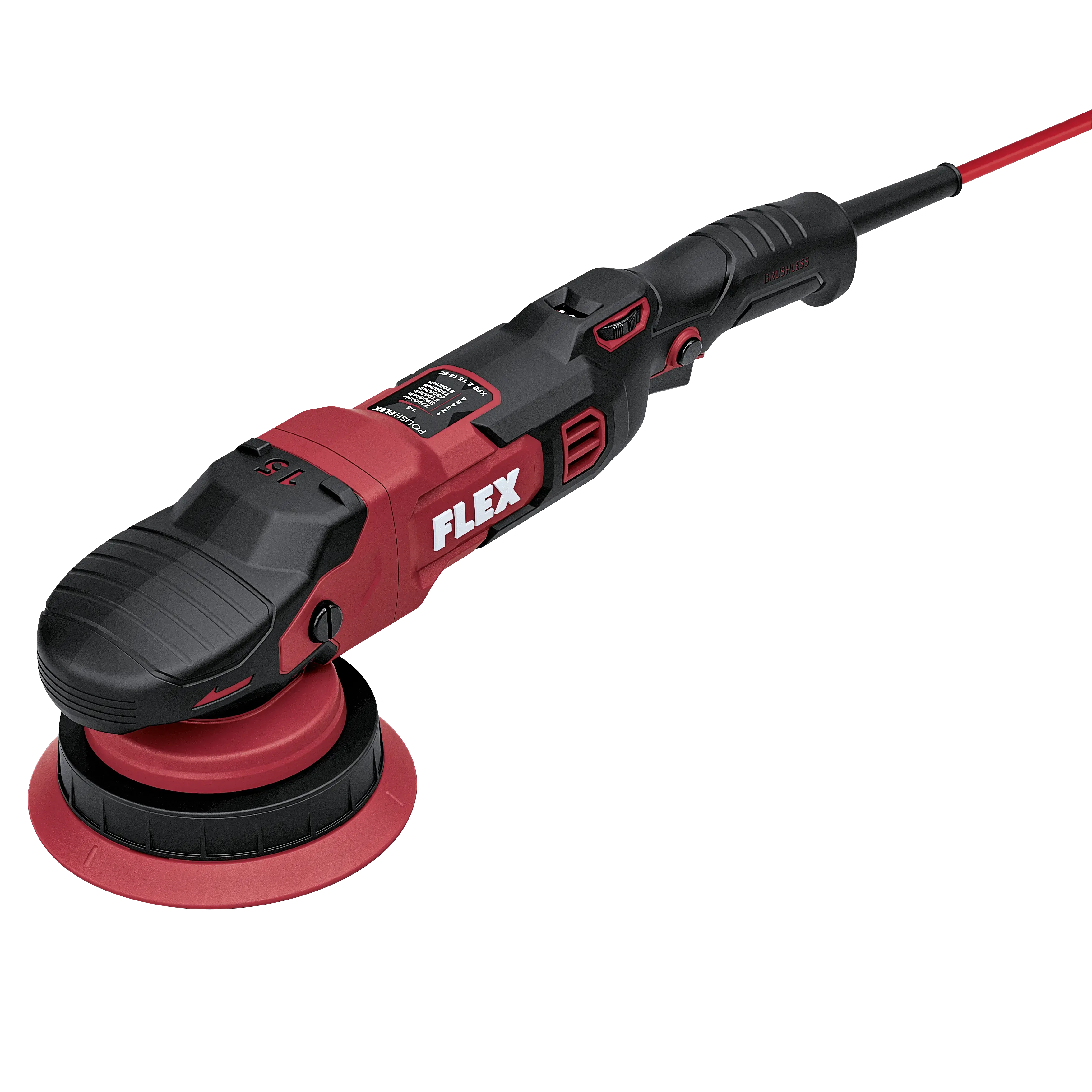 FLEX XFE 2 15 14-EC C polerka mimośrodowa Dual Action 1400 W