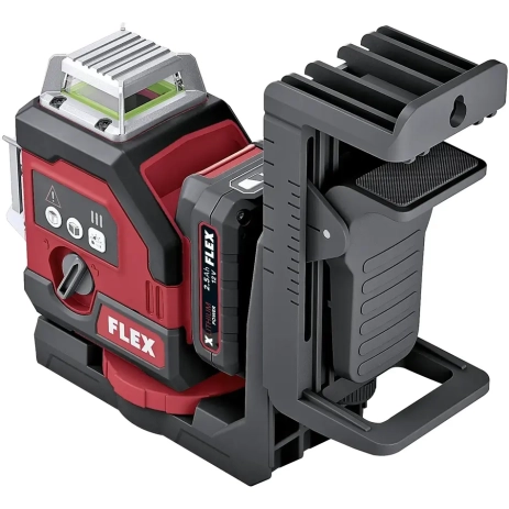 ALC 3/360-G/R 12 SET laser krzyżowy akumulatorowy Flex