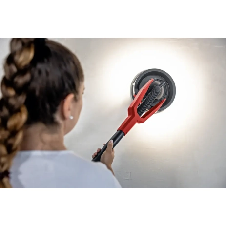 szlifowanie gipsu z oświetleniem led