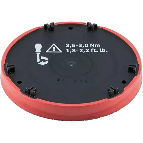 BP-M/R D125 XCE/XFE 125-150mm Amortyzowany talerz uchwyt na rzep FLEX