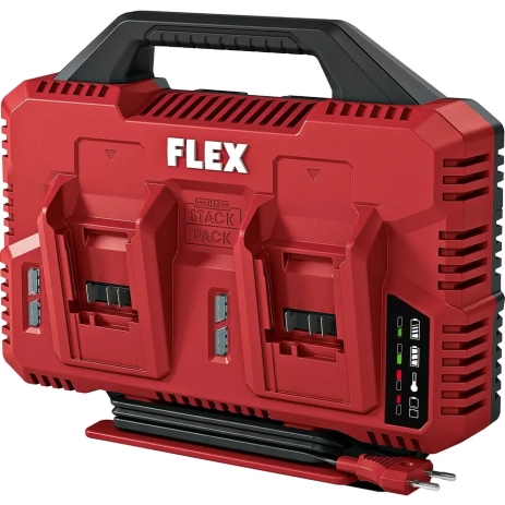 CA SP 2x 12/18 Podwójna ładowarka do akumulatorów Flex