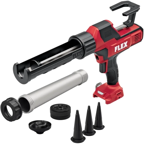 CG 310/600 18 akumulatorowy wyciskacz do tub Flex