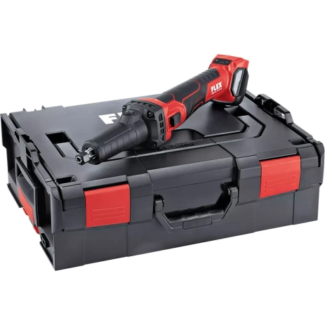 DGE 25 18.0-EC L-Boxx Szlifierka prosta akumulatorowa Flex