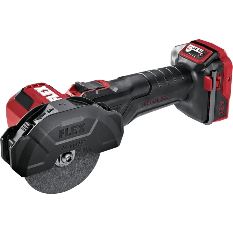 LBE 76 12-EC L-Boxx akumulatorowa mini szlifierka kątowa 12V 76 mm Flex