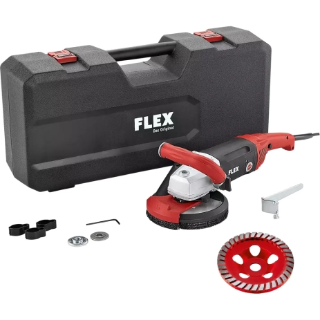 LD 18-7 150 R Kit Turbo-Jet szlifierka renowacyjna do szlifowania przy krawędziach Flex