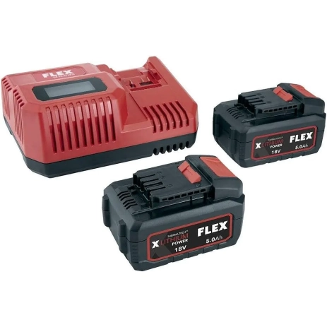 P-Set 18-55 CA2 ładowarka + 2 akumulatory Flex