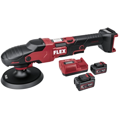 PE 2 18-EC Set akumulatorowa polerka rotacyjna 18V Flex