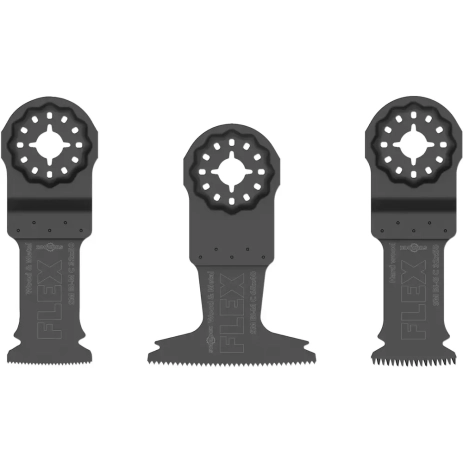 SM BI-SET VE3 zestaw brzeszczotów Starlock do drewna i metalu Flex