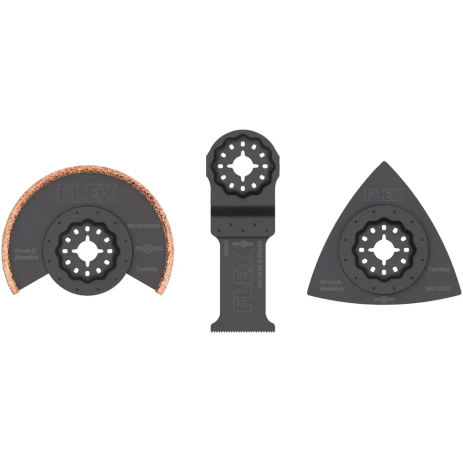 SM/RM-SET VE3 zestaw brzeszczotów Starlock do płytek ceramicznych Flex