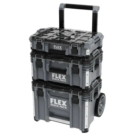 TK-L SP SET-1 STACK PACK zestaw walizek na kółkach Flex