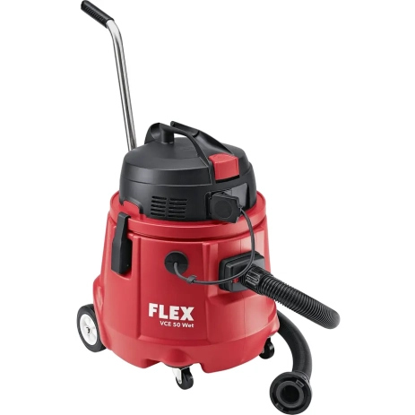VCE 50 WET Odkurzacz na mokro z wbudowaną pompą wodną Flex