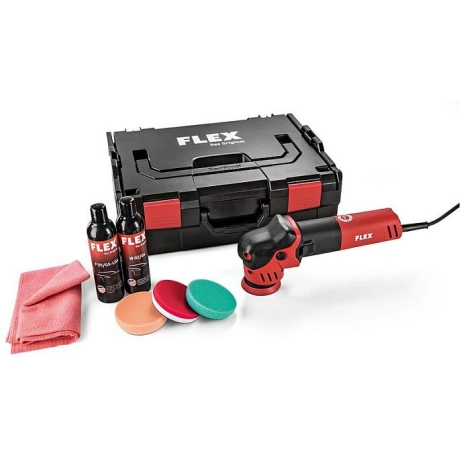 XFE 7-12 80 SET mała polerka mimośrodowa Dual Action Flex