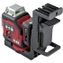 ALC 3/360-G/R 12 SET laser krzyżowy akumulatorowy Flex