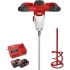 MXE 18.0-EC/5.0 Set + HP2 120 mieszarka akumulatorowa Flex