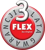 3 lata gwarancji na produkt RE 16-5-115 KIT RETECFLEX Szlifierka do betonu z frezami z głowicą płaską Flex