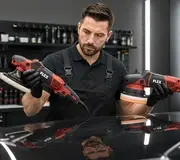 Wybór polerek samochodowych FLEX do korekty lakieru i detailingu